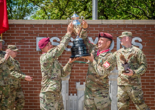 Fort Bragg Soldiers win Best Sapper 2017 at FLW