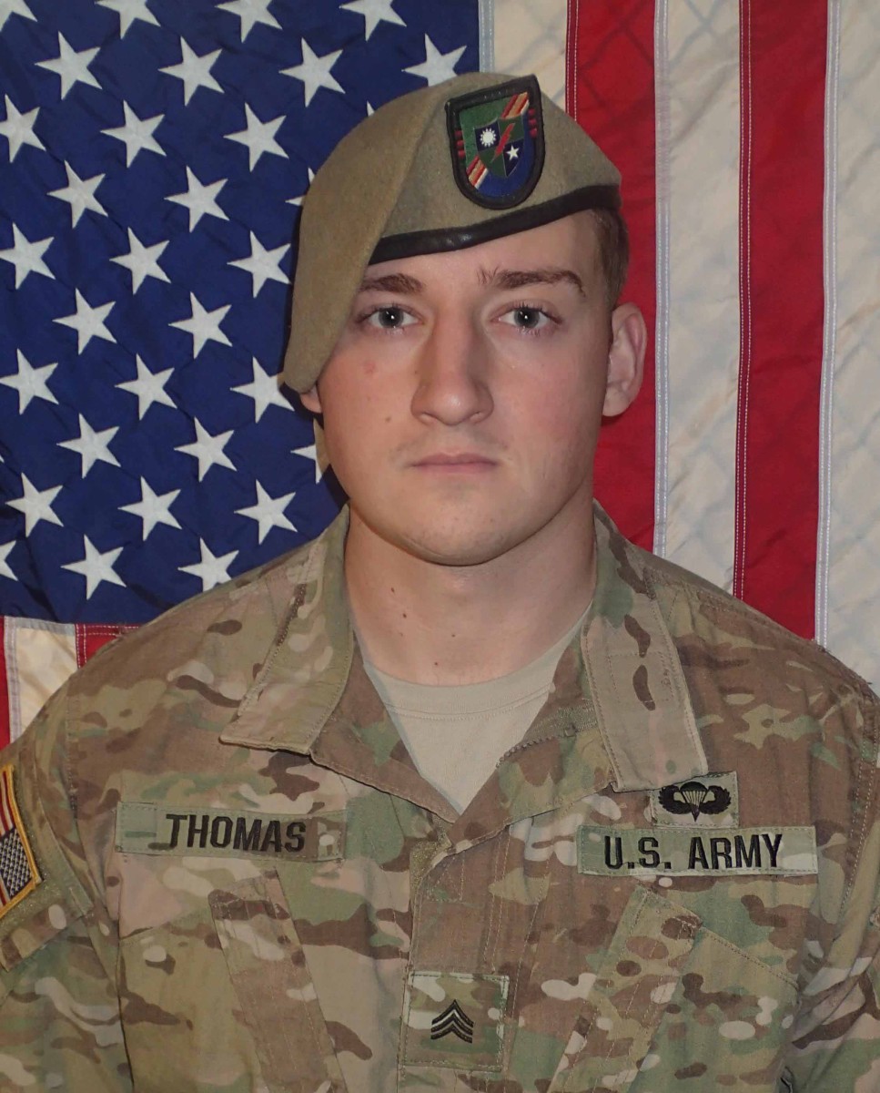 PRESS RELEASE U.S. Army Special Operations Rangers killed in combat