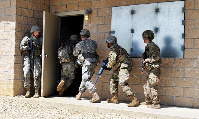 ROTC cadets traveled to Fort Riley, Kansas, for intense training