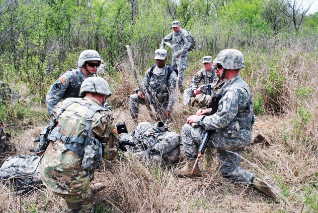 ROTC cadets traveled to Fort Riley, Kansas, for intense training