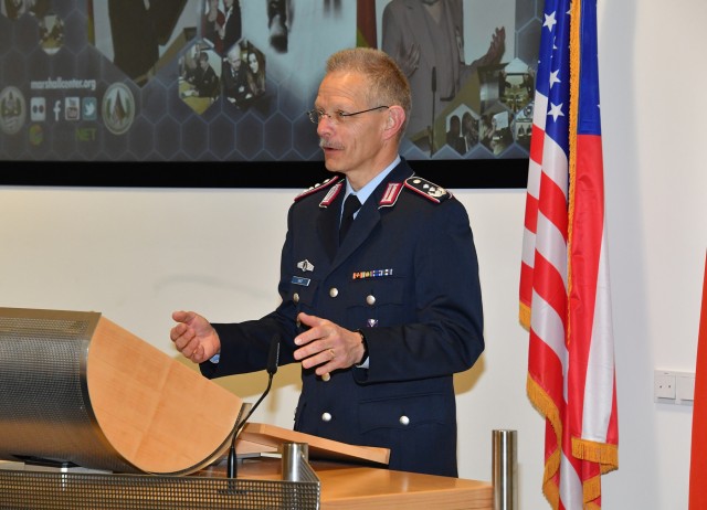 Marshall Center Seminar Digs into a 'Frozen Conflict' to Uncover Tools for Peace