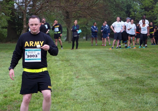 SHARP Amazing Race put the sexual assault prevention knowledge of 704th MI to the test