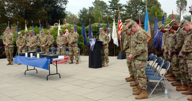 JCS senior enlisted advisor inducts new NCO's