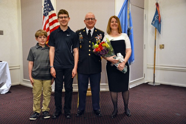 741st Military Intelligence Battalion honors senior leader at Retirement Ceremony