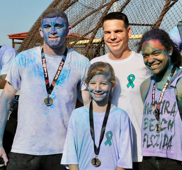 513th Military Intelligence Brigade SHARP color run
