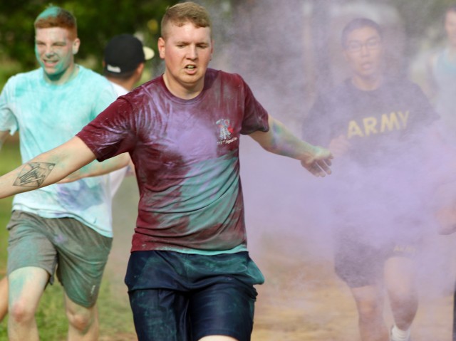 513th Military Intelligence Brigade SHARP color run