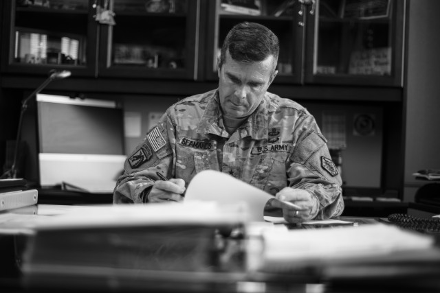 MAJ. GEN. THOMAS SEAMANDS