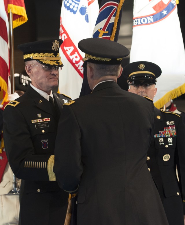 JFHQ-NCR/MDW Change of Command