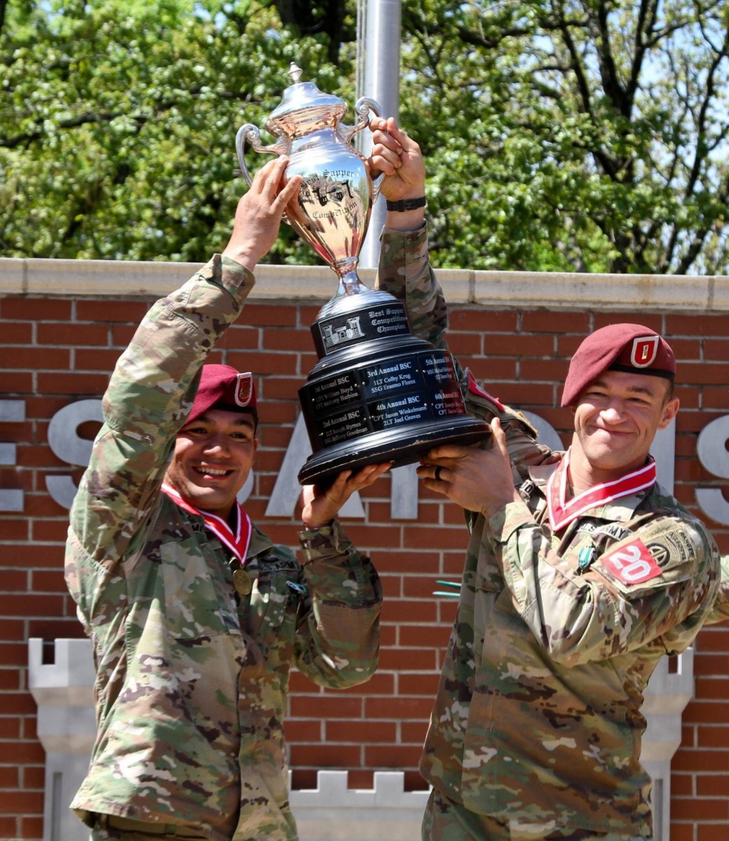 82nd Abn. Div. Engineers win 2017 Best Sapper Competition Article