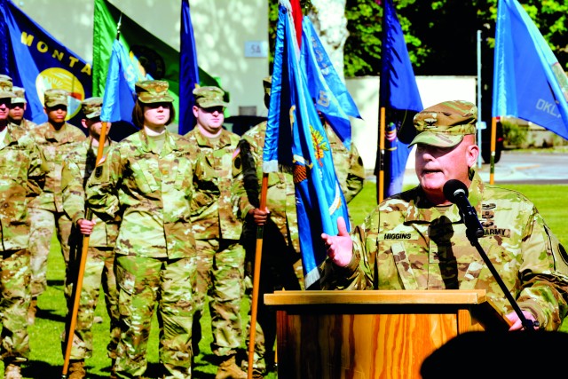 Intelligence brigade changes hands