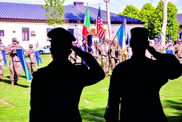 Intelligence brigade changes hands