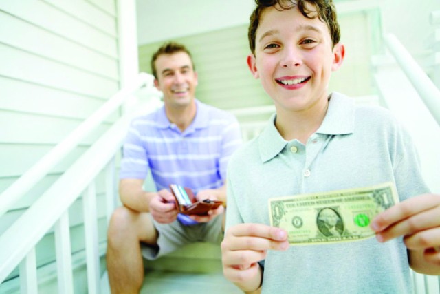 Managing chores and allowance