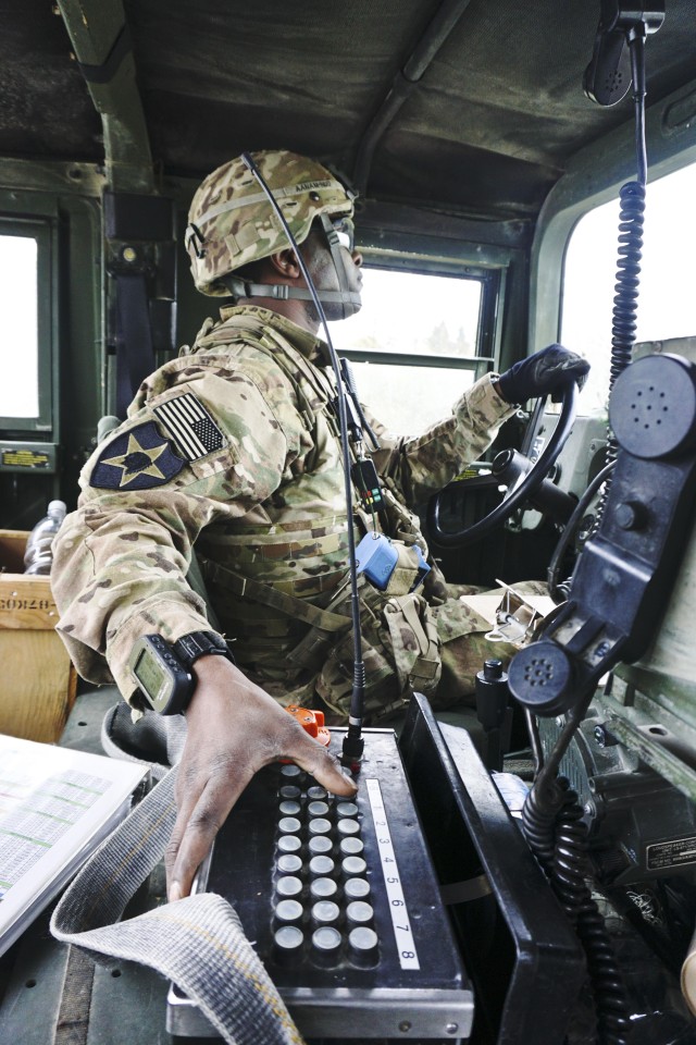 JMRC Forges Iron Brigade During Live Fire Exercise