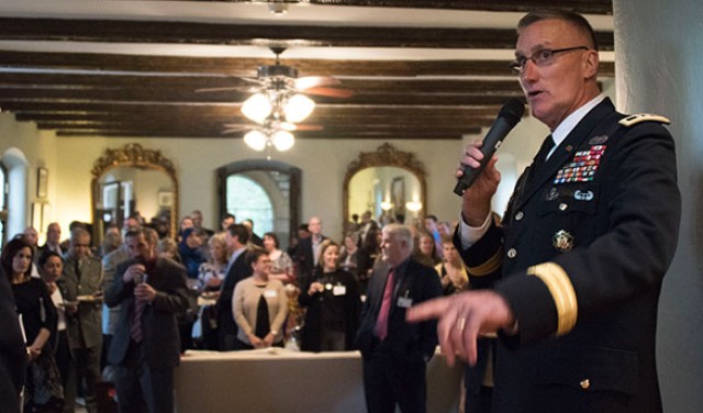 Army War College leaders salute top educators
