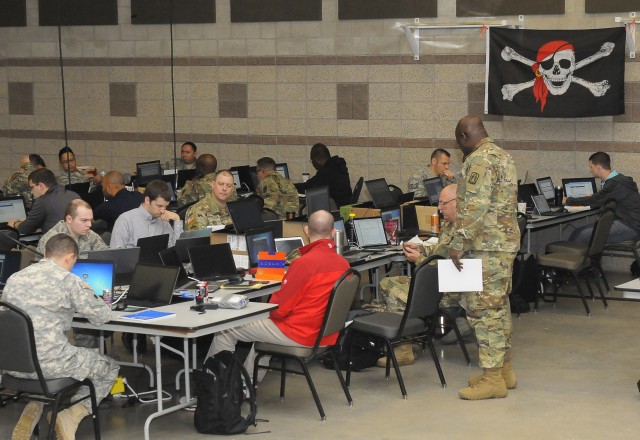 'Red Cell' challenges cyber warriors in combined exercise