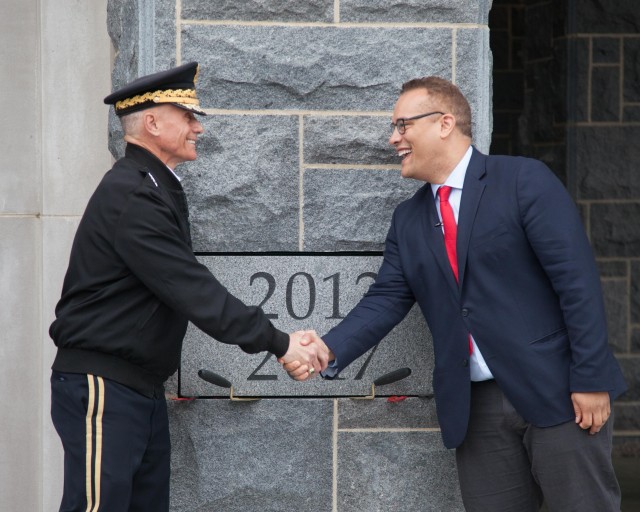 Time capsule ceremony