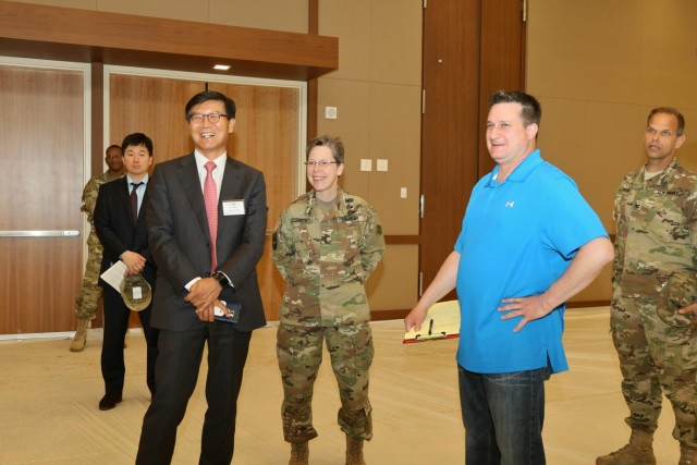 KATUSA Veterans visit new Eighth Army home