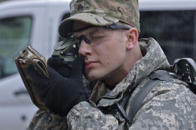 Combined Best Warrior Competition 2017 Land Navigation