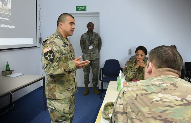 USANATO readies MNC-NE Soldiers to "Fight Tonight"