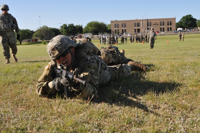 13th Expeditionary Sustainment Command Hosts Unit Ministry Team Security Training