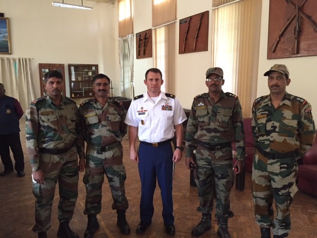 Partnership and Regional Security: US Army Officer completes Indian Army Bomb Disposal Course