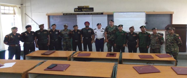 Partnership and Regional Security: US Army Officer completes Indian Army Bomb Disposal Course