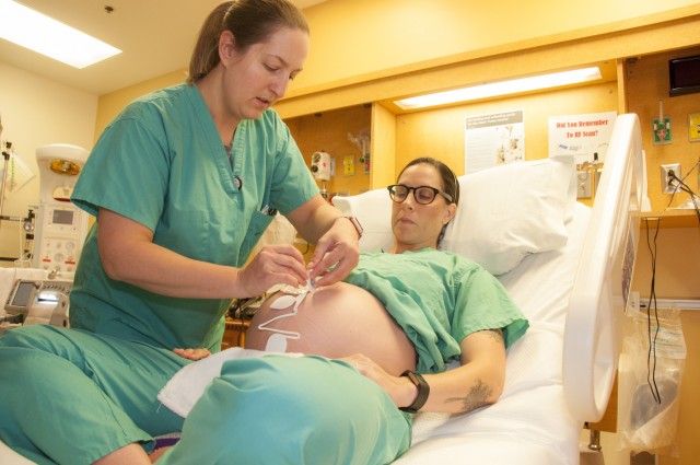 WBAMC's 24/7 midwives, sole in El Paso, share scope of practice