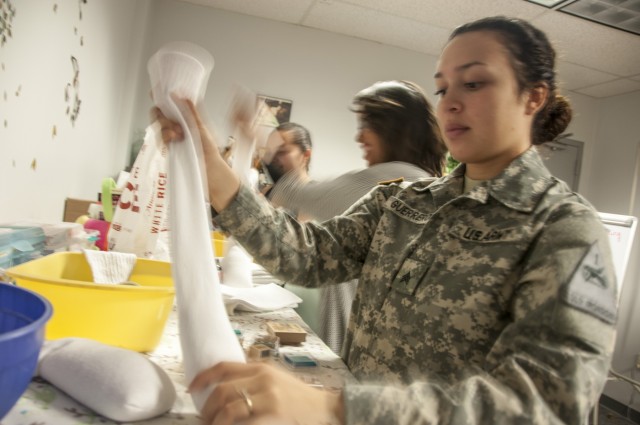 WBAMC's 24/7 midwives, sole in El Paso, share scope of practice