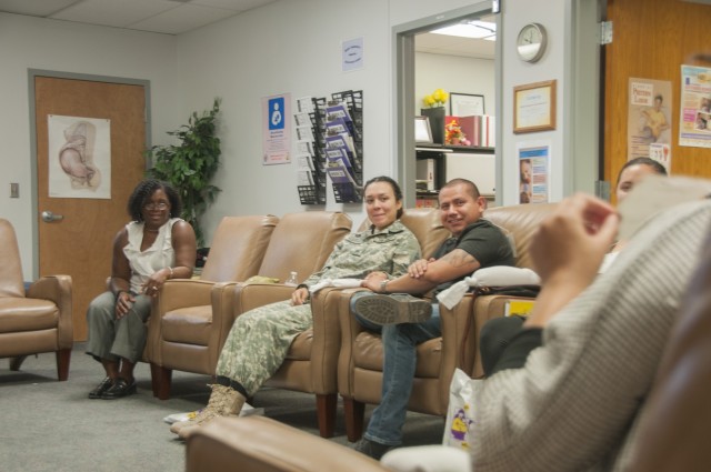 WBAMC's 24/7 midwives, sole in El Paso, share scope of practice