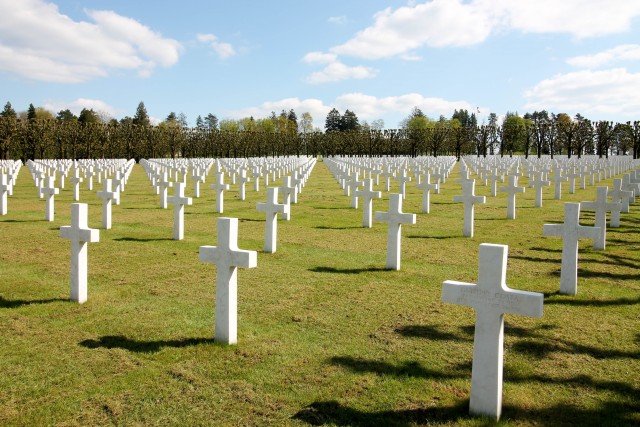 30th Med Bde commemorates 100th anniversary of U.S. Army entrance into WWI, visits Verdun, Meuse-Argonne battlefields