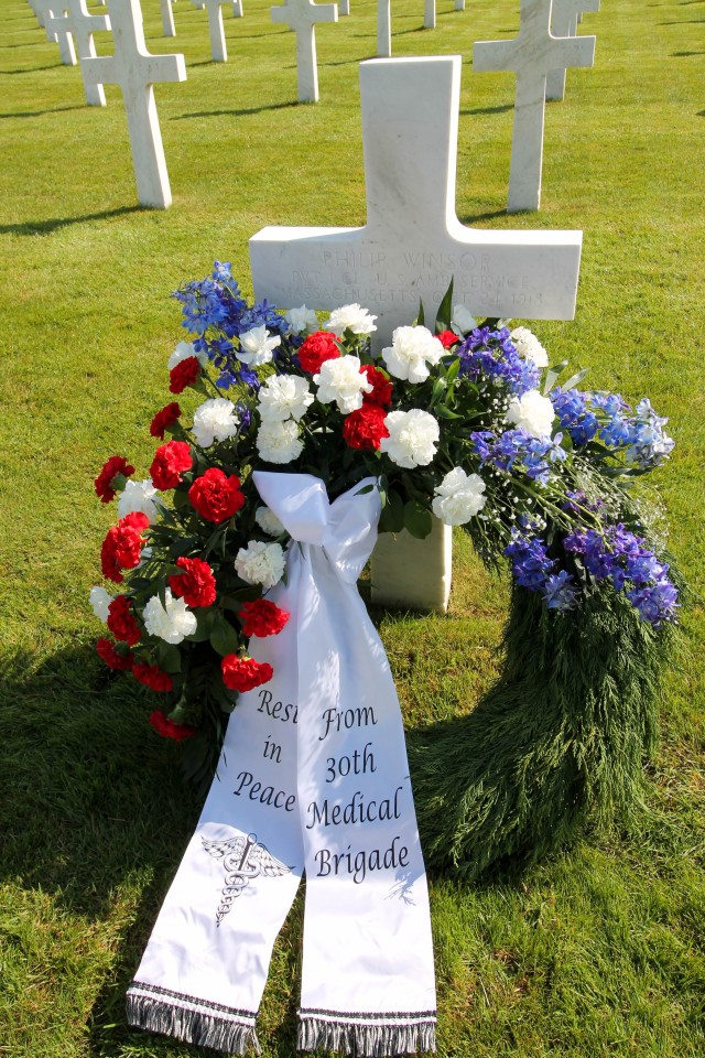 30th Med Bde commemorates 100th anniversary of U.S. Army entrance into WWI, visits Verdun, Meuse-Argonne battlefields