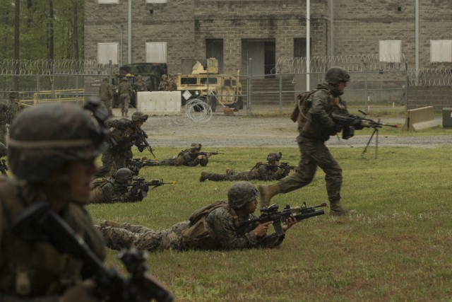 Deployment for Training: 2/2 conducts training exercises