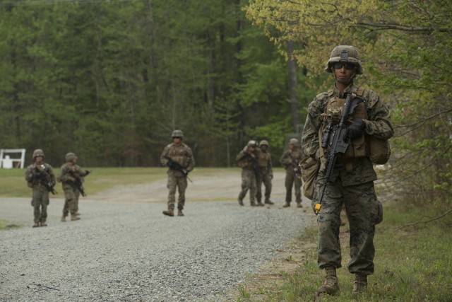 Deployment for Training: 2/2 conducts training exercises