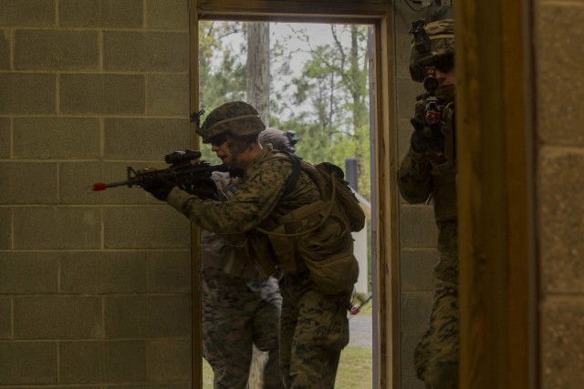 Deployment for Training: 2/2 conducts training exercises