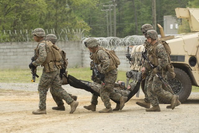 Deployment for Training: 2/2 conducts training exercises