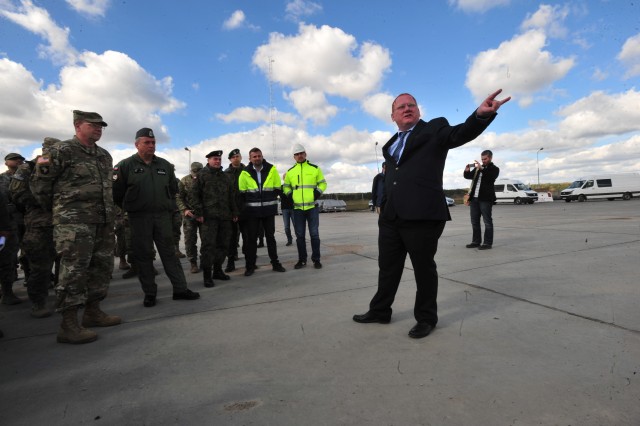 Leaders look for speedy delivery of troops, equipment