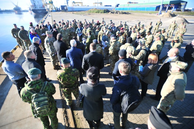 Leaders look for speedy delivery of troops, equipment