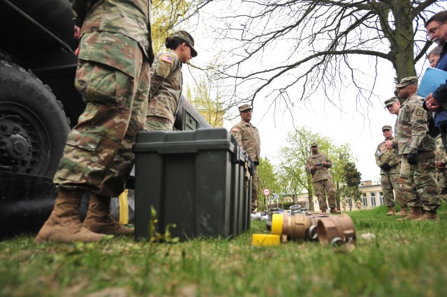 Leaders look for speedy delivery of troops, equipment