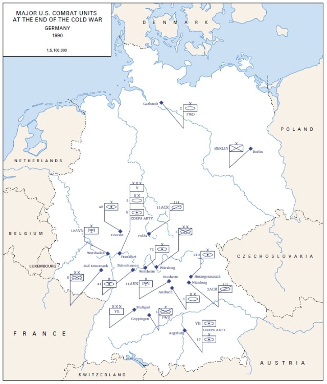 Countdown to 75: US Army Europe and post-Cold War