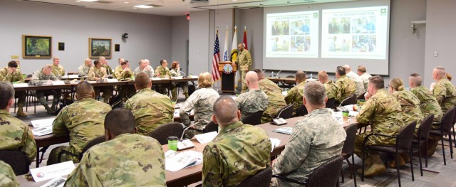 National Guard Inspector General's attend workshop