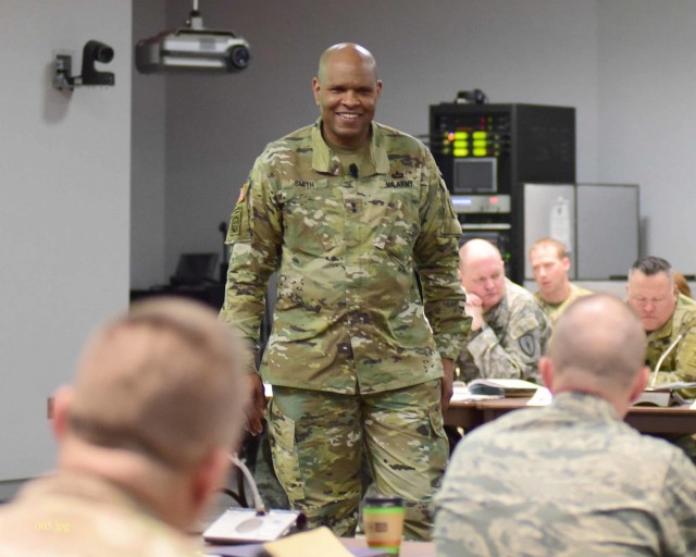 National Guard Inspector General's attend workshop