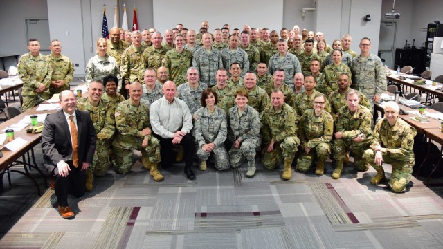 National Guard Inspector General's attend workshop