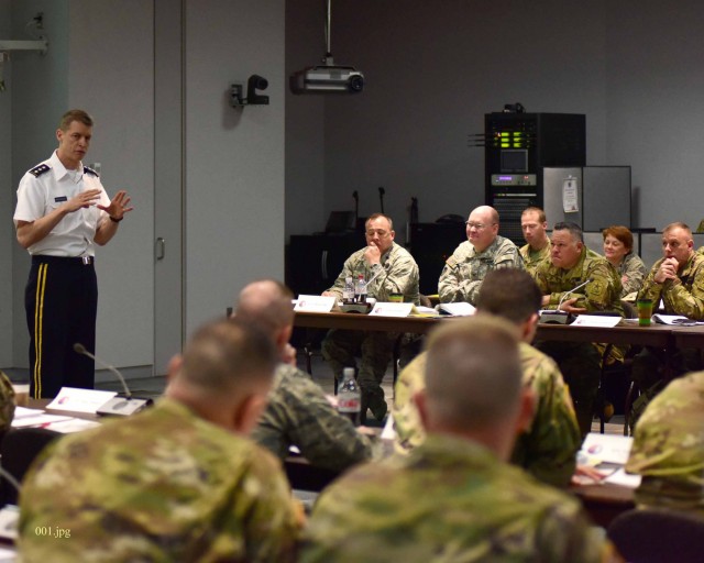 National Guard Inspector General's attend workshop