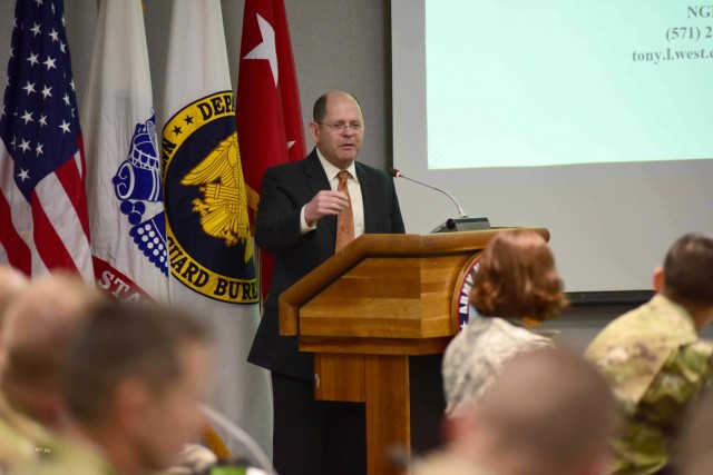 National Guard Inspector General's attend workshop