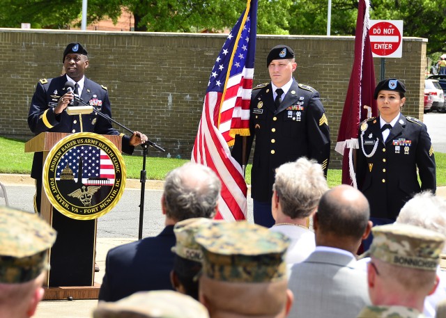 WWII Army Medical Corps Hero Celebrated at Rader AHC