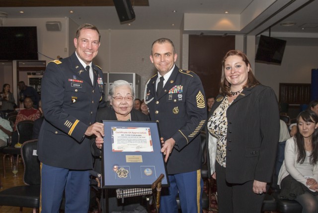 Volunteers recognized for selfless service