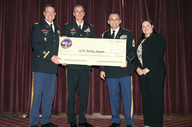 Volunteers recognized for selfless service