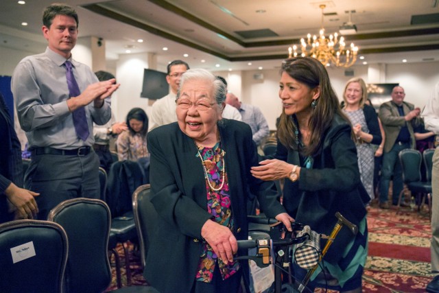 Volunteers recognized for selfless service