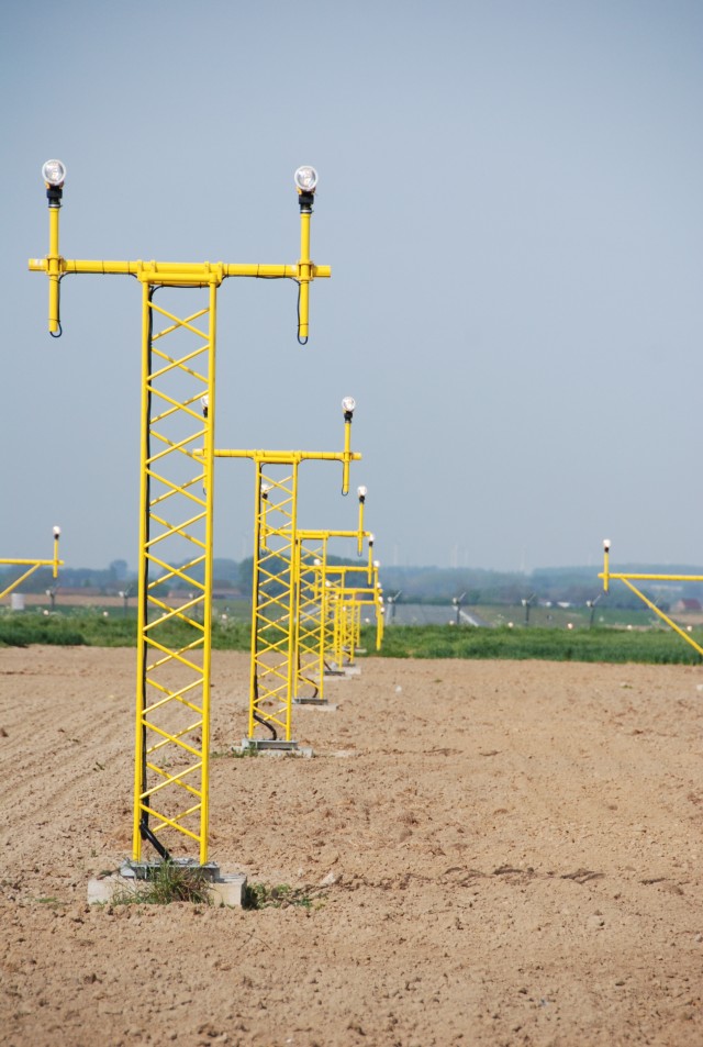 Chièvres Air Base runway now up to NATO standards | Article | The ...