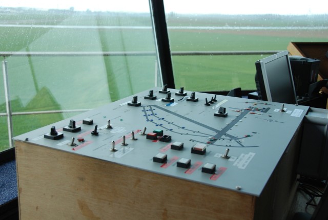 Chi&egrave;vres Air Base runway now up to NATO standards